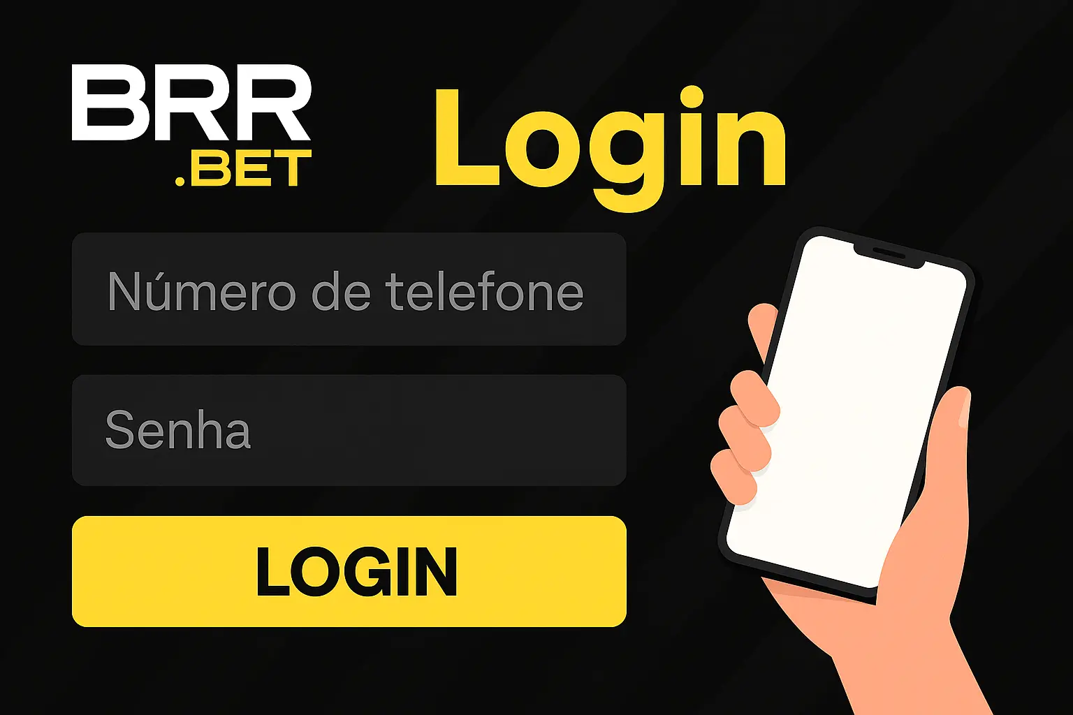 Não Perca tempo, o rRgistro na site BRR.BET
