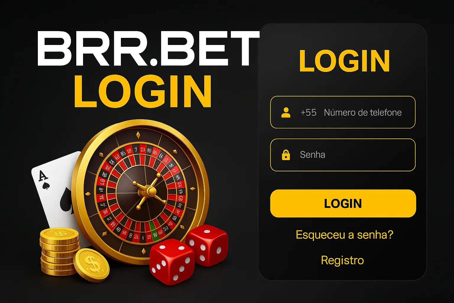 Registro na BRR.BET Garante Acesso a uma Vasta Seleção de jogo